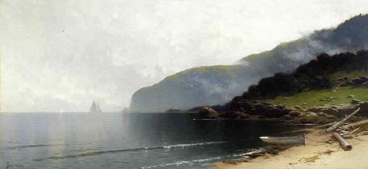 Alfred Thompson Bricher Coastal Scene 3